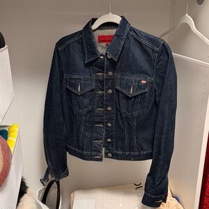 French Connection Dark Blue Jean Jacket